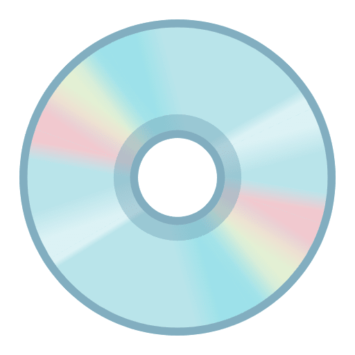 Optical Disk Emoji from Noto Emojis Set