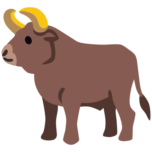 Ox Element from Noto Emojis Set