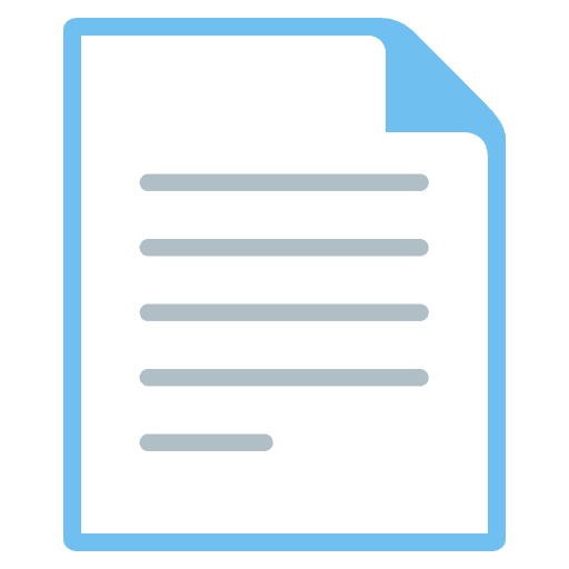 Page Facing Up Emoji from Noto Emoji Set
