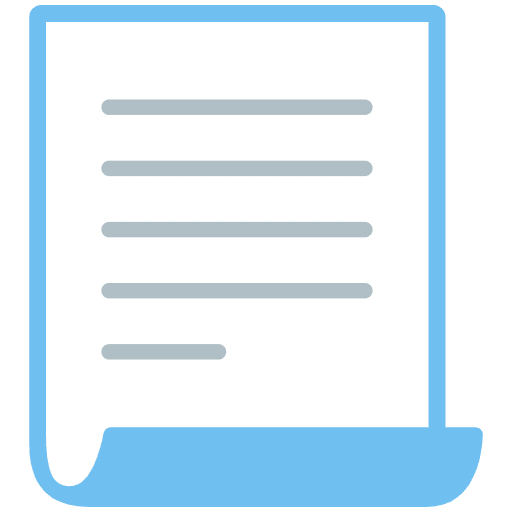 Page With Curl Emoji from Noto Emoji Set