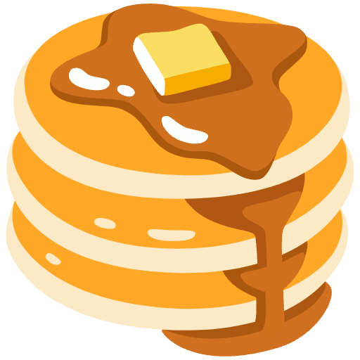 Pancakes Emoji from Noto Emojis Set