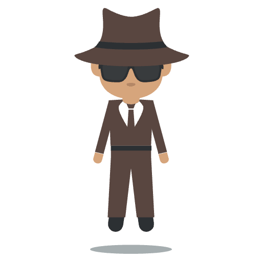 Person In Suit Levitating Medium Skin Tone Emoji from EmojiTwo Colors Set