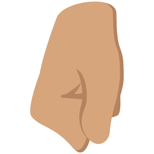 Pinched Fingers Emoji Emoji from EmojiTwo Colors Set
