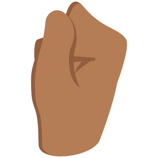 Pinched Hand Gesture Emoji from EmojiTwo Colors Set