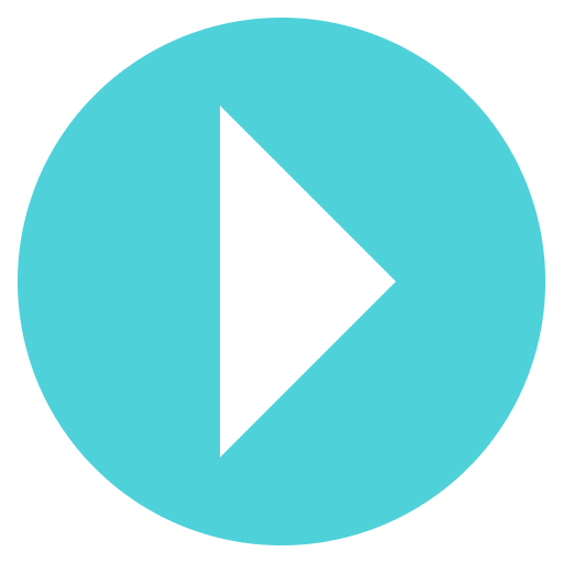 Play Button Emoji from EmojiTwo Colors Set