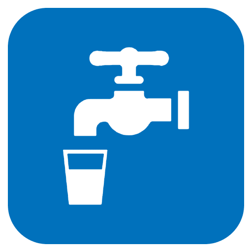 Potable Water Emoji from EmojiTwo Colors Set