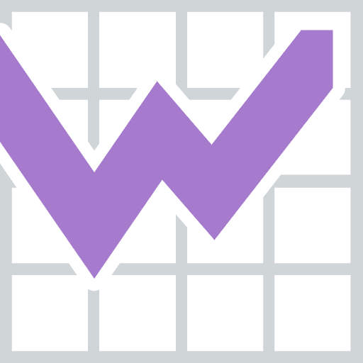 Purple Checkmark Chart Emoji from EmojiTwo Colors Set