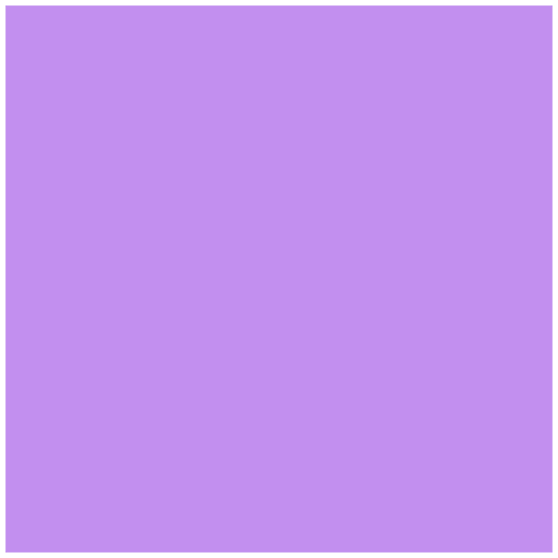 Purple Square Emoji from EmojiTwo Colors Set