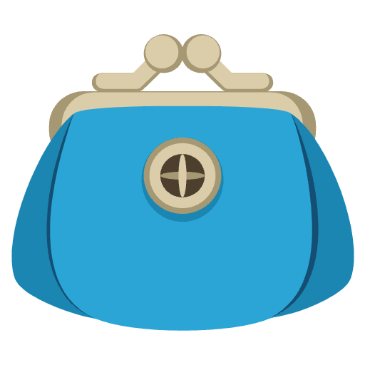Purse Element from EmojiTwo Colors Set