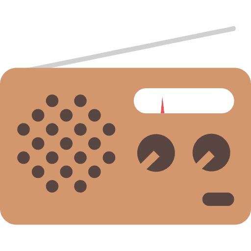 Radio Element from EmojiTwo Colors Set