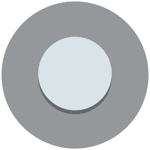 Radio Button Element from EmojiTwo Colors Set