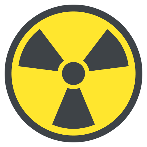 Radioactive Emoji from EmojiTwo Colors Set