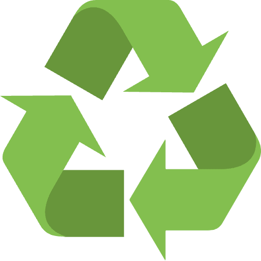 Recycling Symbol Element from EmojiTwo Colors Set