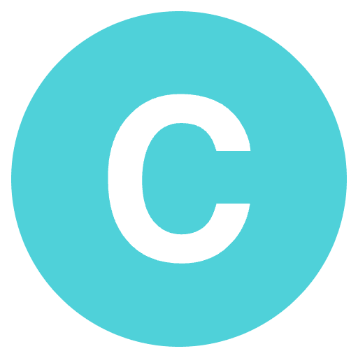 Regional Indicator C Emoji from EmojiTwo Colors Set