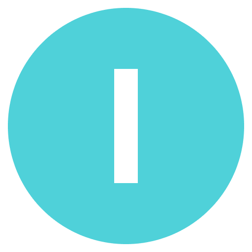 Regional Indicator I Emoji from EmojiTwo Colors Set