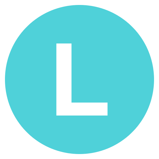 Regional Indicator L Emoji from EmojiTwo Colors Set