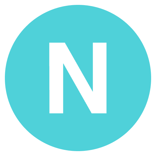 Regional Indicator N Emoji from EmojiTwo Colors Set