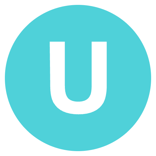 Regional Indicator U Emoji from EmojiTwo Colors Set