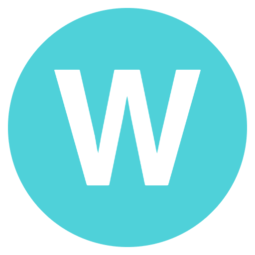 Regional Indicator W Element from EmojiTwo Colors Set