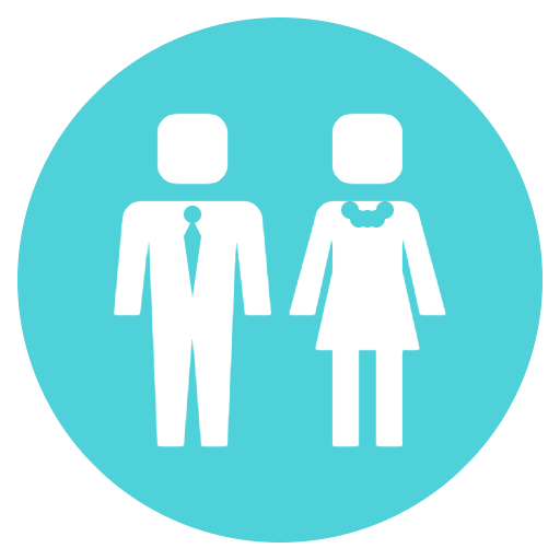 Restroom Emoji from EmojiTwo Colors Set