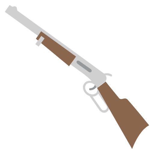 Rifle Element from EmojiTwo Colors Set