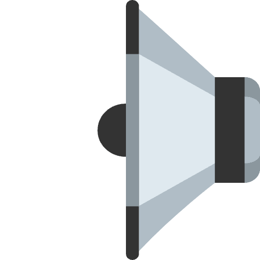 Right Speaker Element from EmojiTwo Colors Set