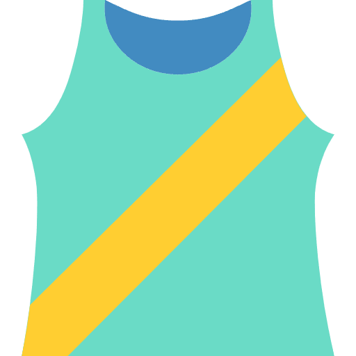 Running Shirt Emoji from EmojiTwo Colors Set