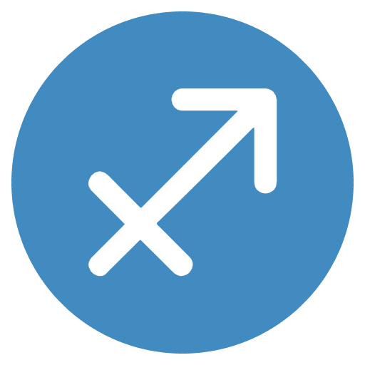Sagittarius Emoji from EmojiTwo Colors Set