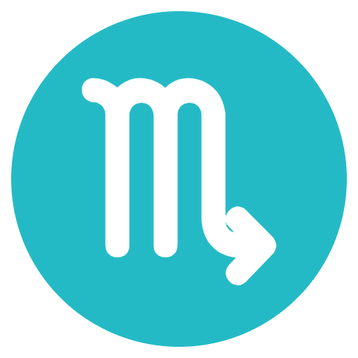 Scorpio Element from EmojiTwo Colors Set