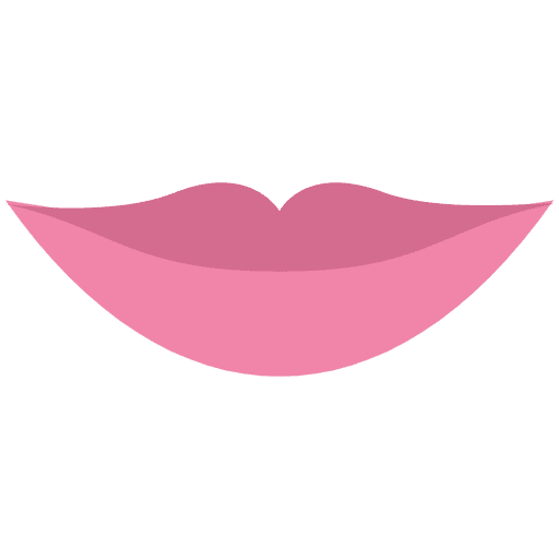 Sexy Lips Emoji from EmojiTwo Colors Set