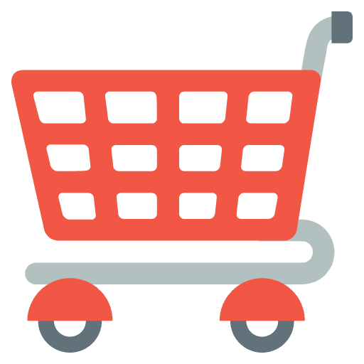 Shopping Cart Emoji from EmojiTwo Colors Set
