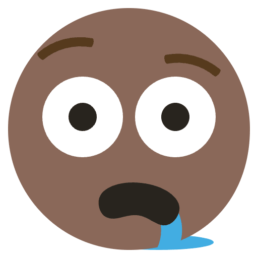 Sick Emoji Emoji from EmojiTwo Colors Set