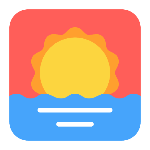 Sunrise Flat Element from Fluent Emoji Flat Set