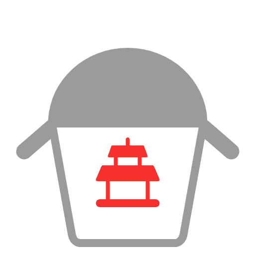 Takeout Box Flat Emoji from Fluent Emoji Flat Set