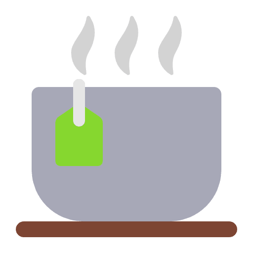 Teacup Without Handle Flat Emoji from Fluent Emoji Flat Set