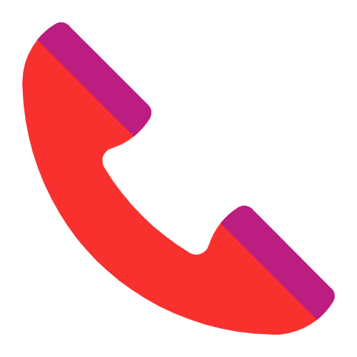 Telephone Receiver Flat Emoji from Fluent Emoji Flat Set