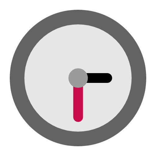 Three Thirty Flat Emoji from Fluent Emoji Flat Set