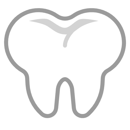 Tooth Flat Element from Fluent Emoji Flat Set
