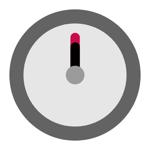 Twelve Oclock Flat Emoji from Fluent Emoji Flat Set