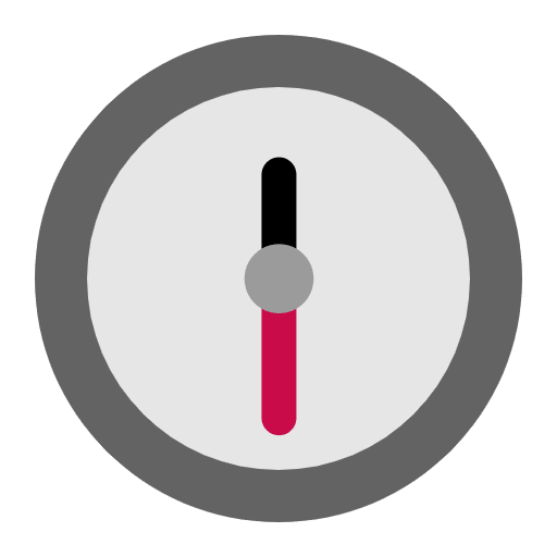 Twelve Thirty Flat Element from Fluent Emoji Flat Set