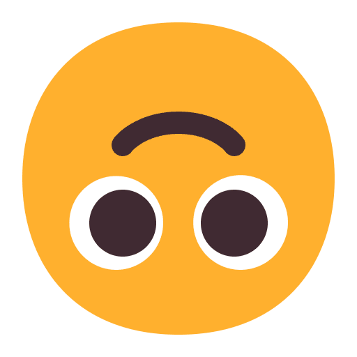 Upside down emoji face cheap