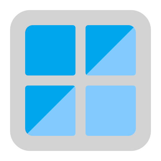 Window Flat Element from Fluent Emoji Flat Set