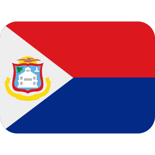Flag Sint Maarten Emoji from Twemoji Emoji Set