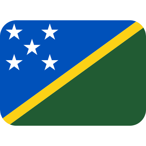 Flag Solomon Islands Emoji from Twemoji Set