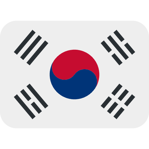 Flag South Korea Emoji from Twemoji Emoji Set