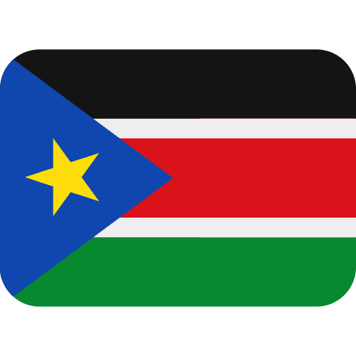 Flag South Sudan Emoji from Twemoji Emoji Set