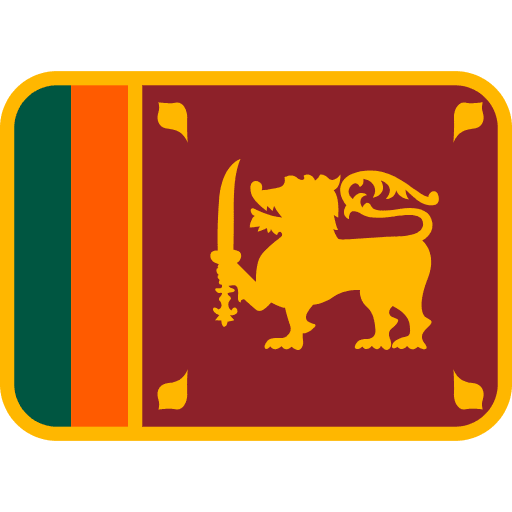 Flag Sri Lanka Element from Twemoji Emoji Set