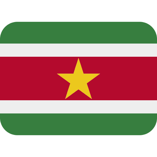Flag Suriname Element from Twemoji Emoji Set