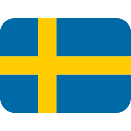 Flag Sweden Element from Twemoji Emoji Set