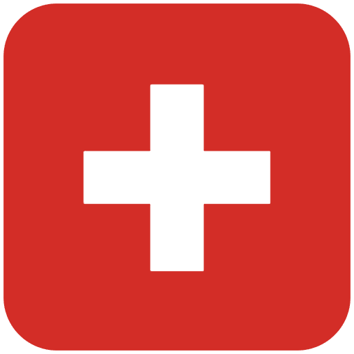 Flag Switzerland Element from Twemoji Emoji Set